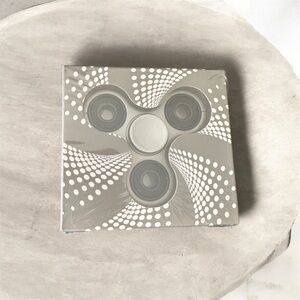 Silver Fidget Spinner